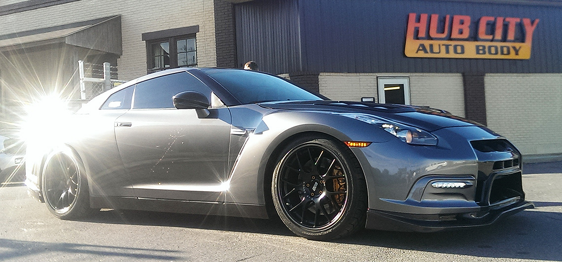 Services Hub City Auto Body